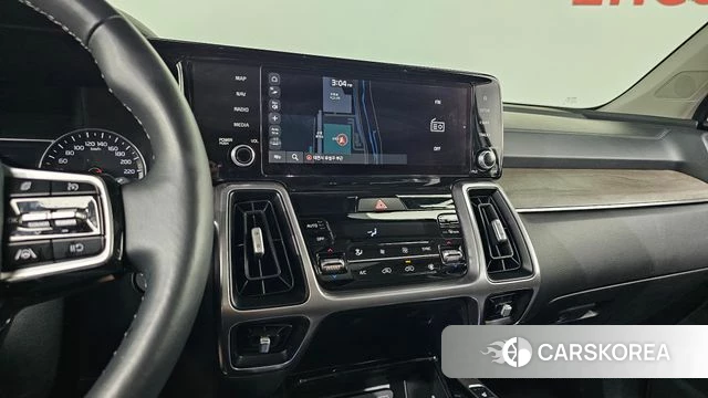 Kia Sorento 4th Generation 2021 Белый из Кореи, фото 3