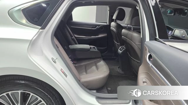 Hyundai Grandeur IG Hybrid 2019 Белый из Кореи, фото 3