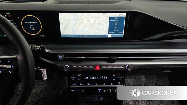 Hyundai Grandeur Hybrid (GN7) 2023 Серый из Кореи, фото 3