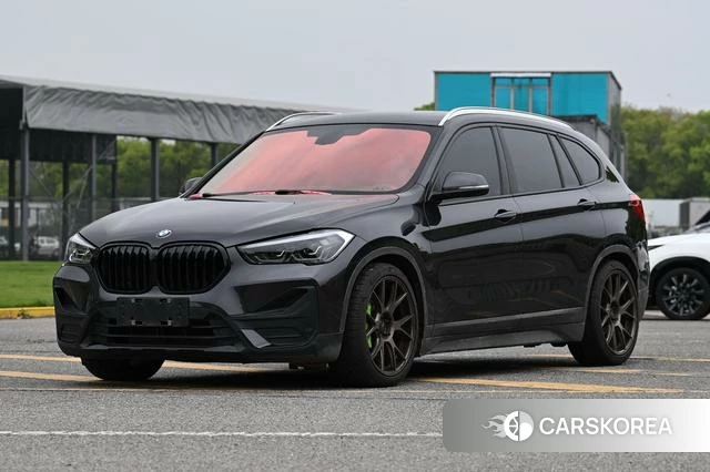 BMW X1 2022 Черный из Китая, фото 3