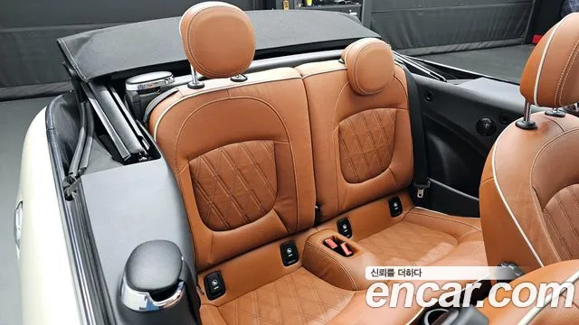 Mini Cooper S Convertible id 2719562 из Кореи 3