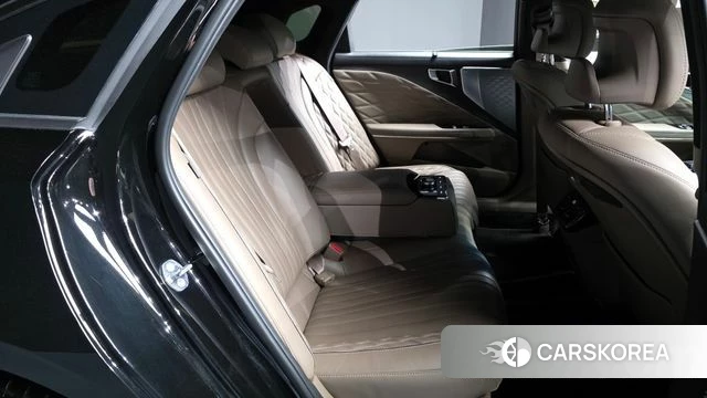 Kia K8 Hybrid 2023 Черный из Кореи, фото 3