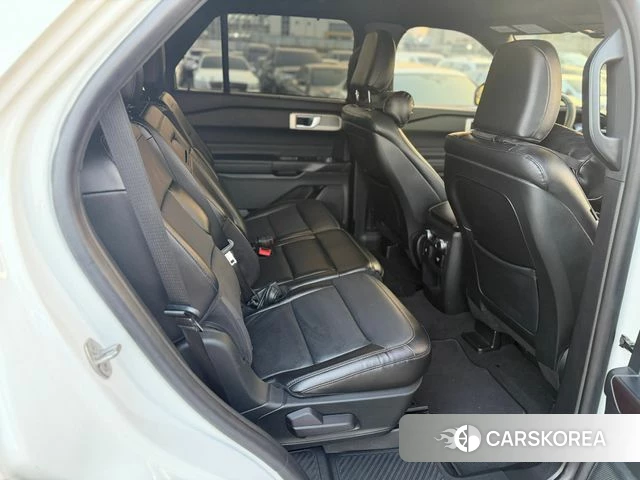 Ford Explorer 6th Generation 2020 Белый из Кореи, фото 3