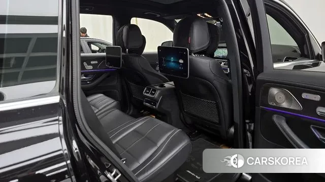 Mercedes-Benz GLS - Class X167 2021 Черный из Кореи, фото 3