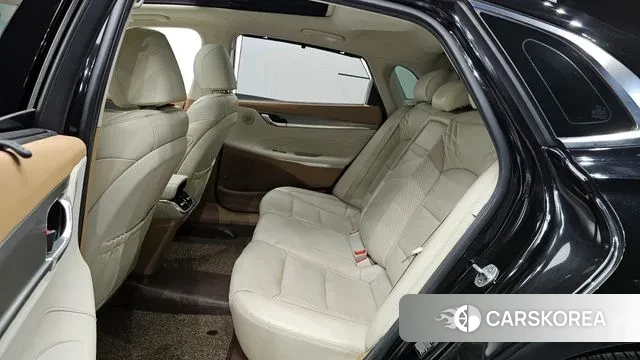 Hyundai The New Grandeur IG Hybrid 2020 Черный из Кореи, фото 3