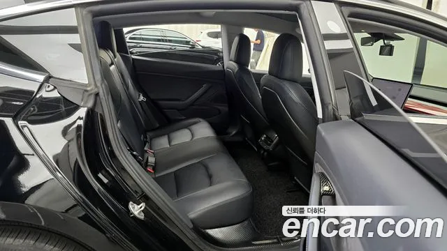 Tesla Model 3 2020 Черный из Кореи, фото 3