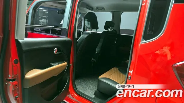 Kia The New Ray 2019 Красный из Кореи, фото 3