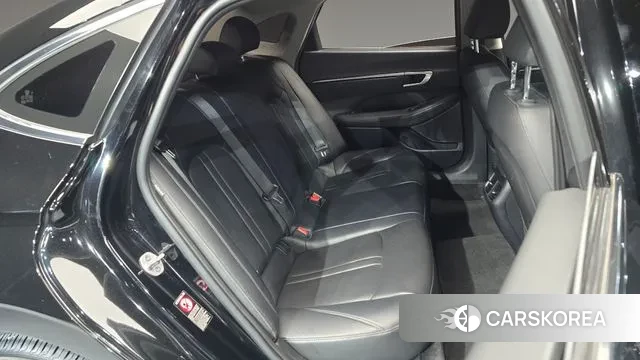 Hyundai Sonata (DN8) 2022 Черный из Кореи, фото 3