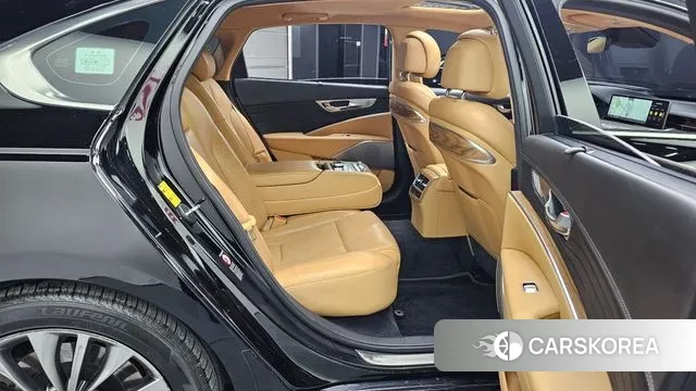 Kia The New K9 2nd generation 2021 Черный из Кореи, фото 3