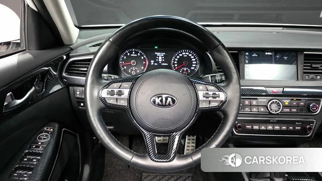 Kia Come New K7 2018 Белый из Кореи, фото 3