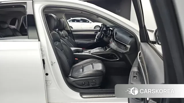 Hyundai The New Grandeur IG 2021 Белый из Кореи, фото 3