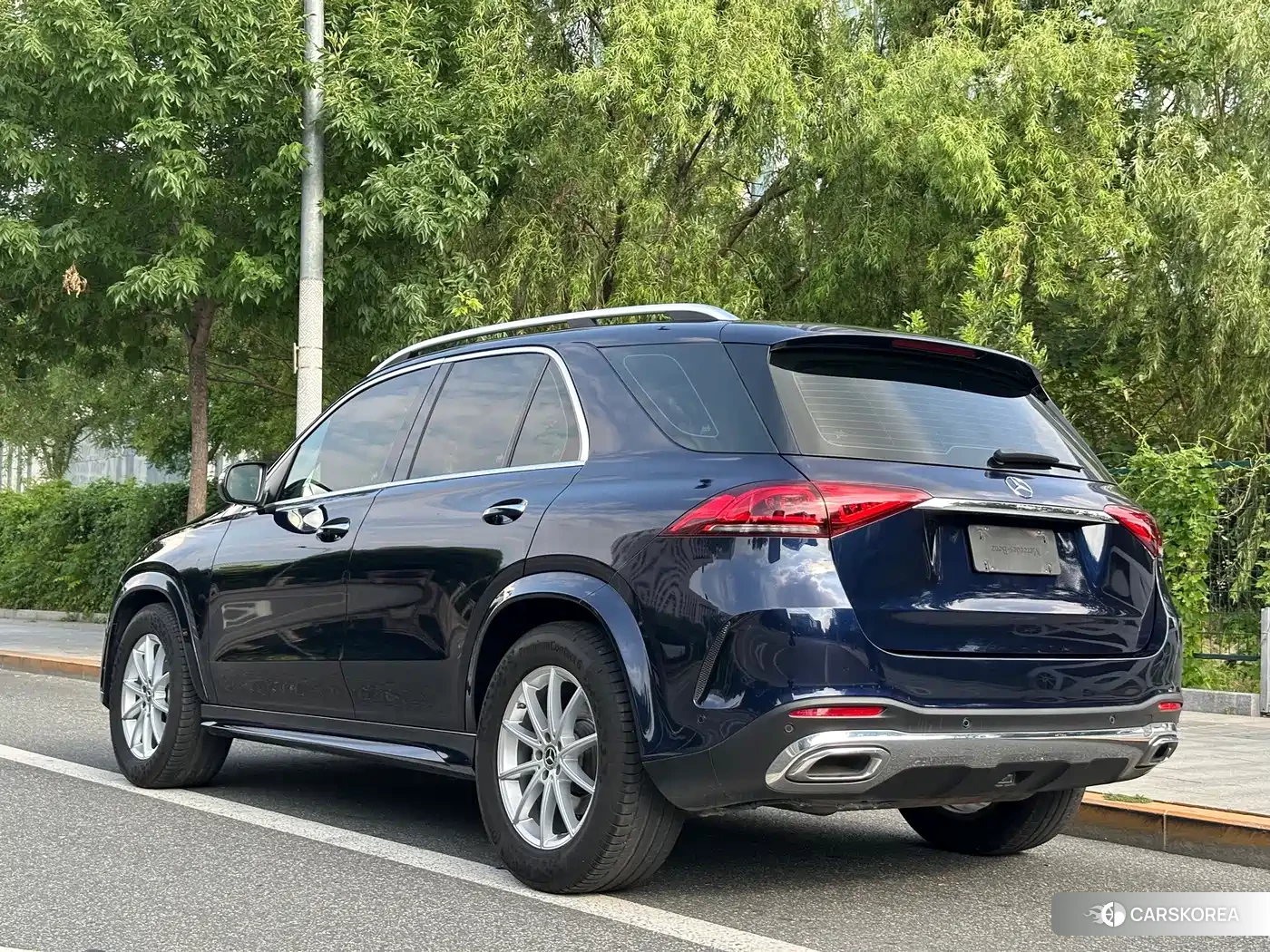 Mercedes-Benz GLE 2019 Синий из Китая, фото 3