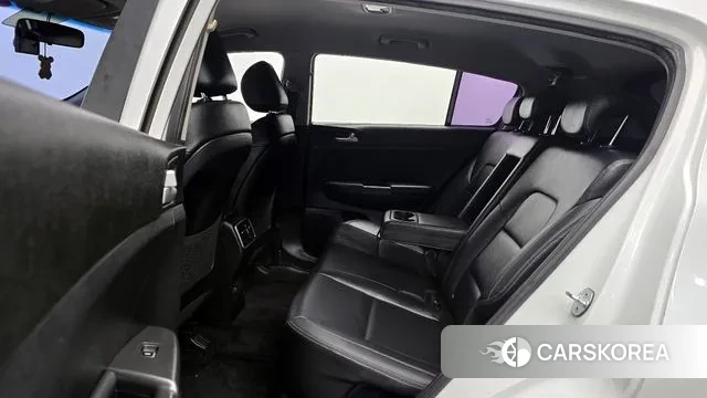 Kia Sportage 4th Generation 2018 Белый из Кореи, фото 3