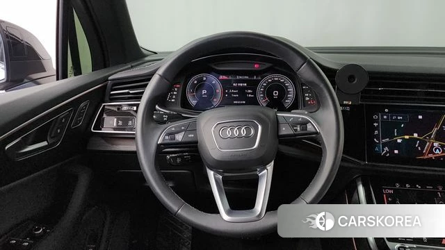 Audi Q7 (4M) 2023 Черный из Кореи, фото 3