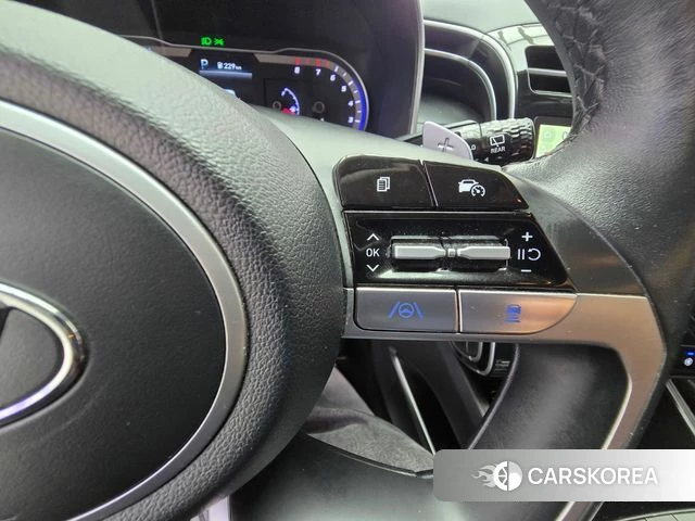 Hyundai Tucson (NX4) 2022 Белый из Кореи, фото 3