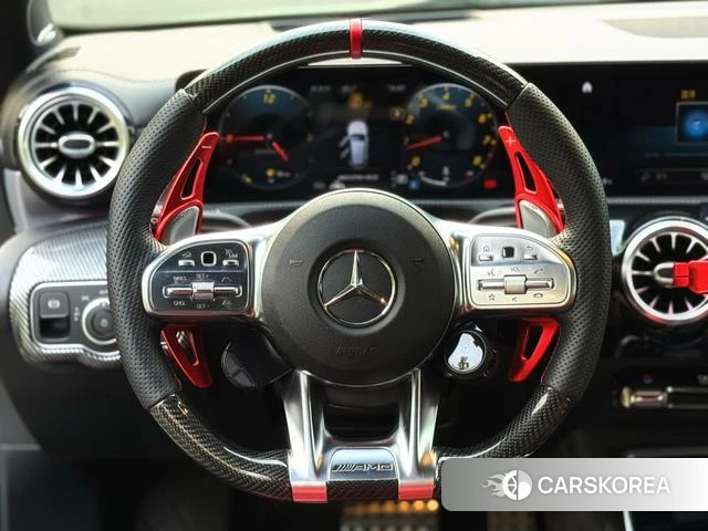 Mercedes-Benz Class A AMG (imported) 2021 Зеленый из Китая, фото 3