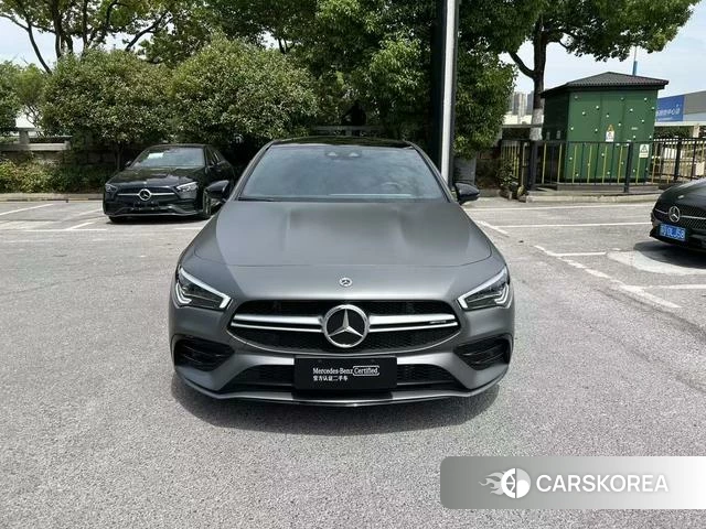 Mercedes-Benz CLA AMG 2022 Темно-серый из Китая, фото 3