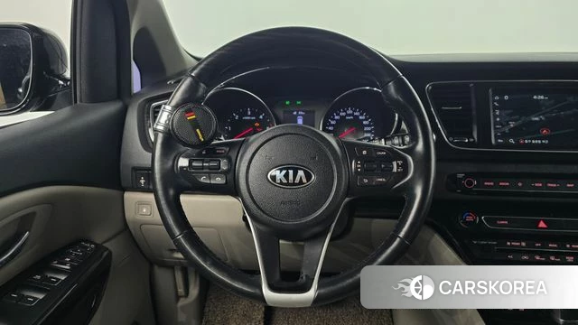 Kia The New Carnival 2018 Черный из Кореи, фото 3