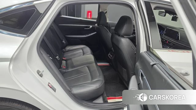 Hyundai Sonata (DN8) 2019 Белый из Кореи, фото 3