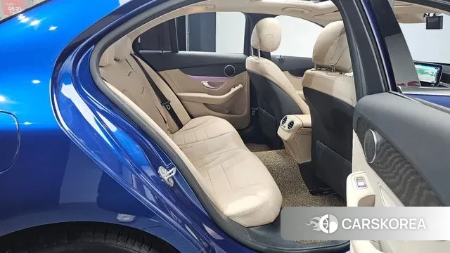 Mercedes-Benz C-Class W205 2019 Синий из Кореи, фото 3