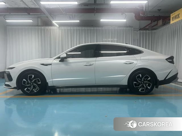 Hyundai Sonata 2024 Белый из Китая, фото 3