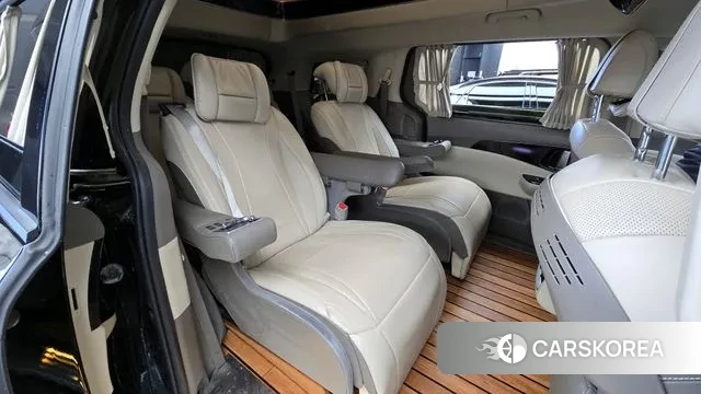 Kia Carnival 4th generation 2021 Черный из Кореи, фото 3