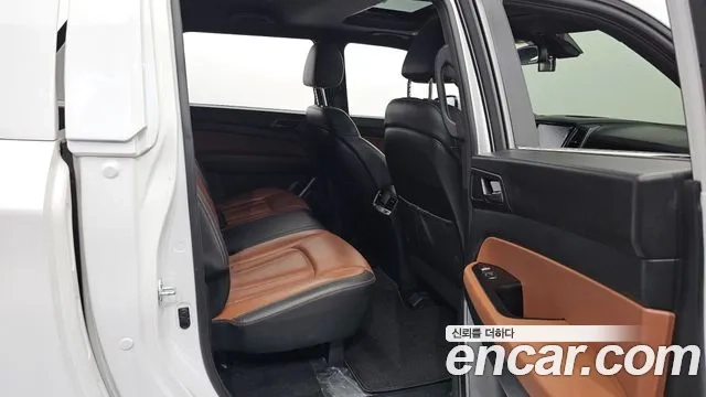 Ssangyong Rexton Sports Cannes 2020 Белый из Кореи, фото 3