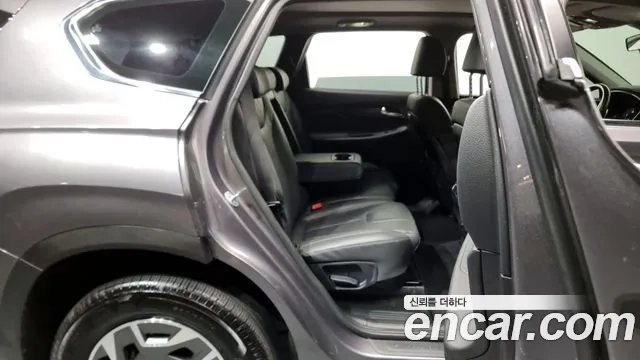 Hyundai The New Santa Fe 2021 Серый из Кореи, фото 3