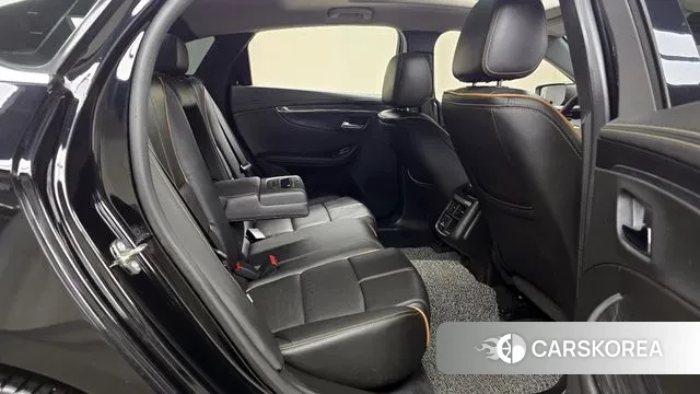 Chevrolet (GM Daewoo) Impala 2018 Черный из Кореи, фото 3