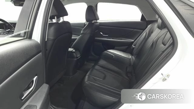 Hyundai Avante (CN7) 2021 Белый из Кореи, фото 3