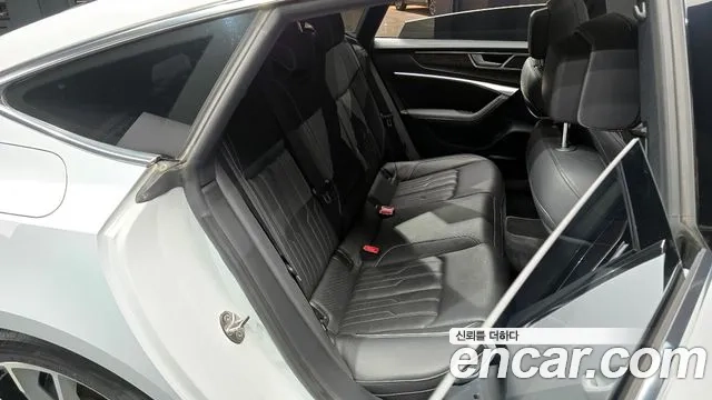 Audi A7 (4K) 2020 Белый из Кореи, фото 3