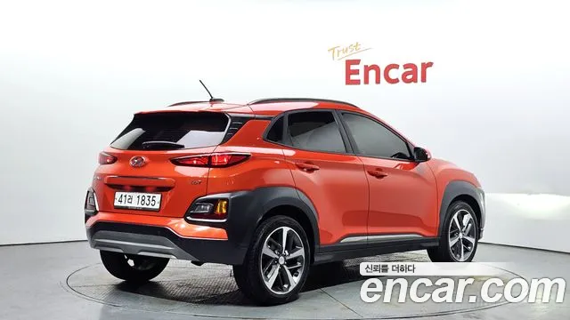 Hyundai Kona id 2630111 из Кореи 3