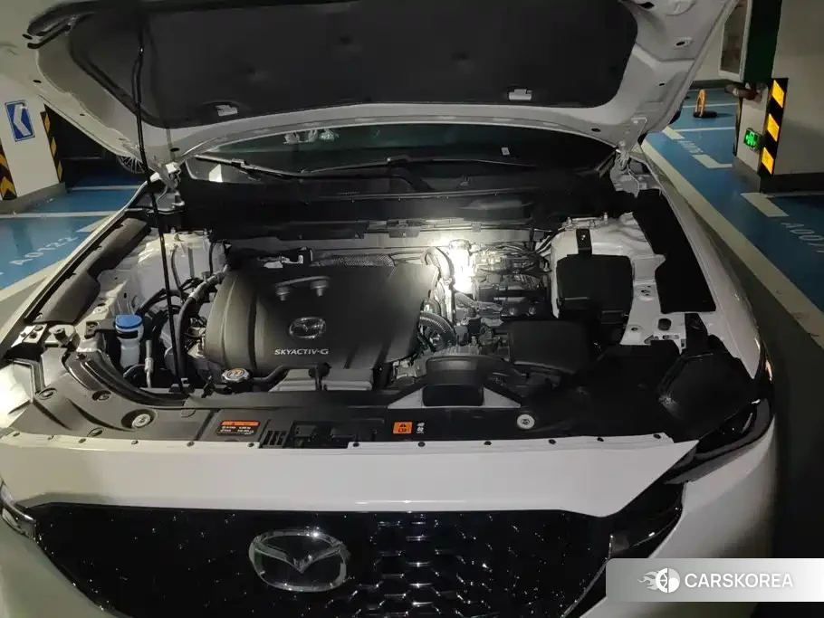 Mazda CX-5 2024 Белый из Китая, фото 3