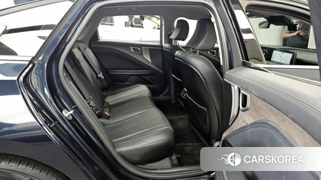 Kia K8 2022 Синий из Кореи, фото 3