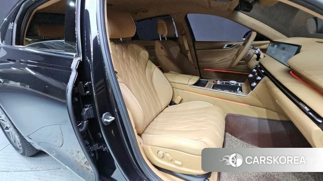 Genesis G80 (RG3) 2024 Черный из Кореи, фото 3
