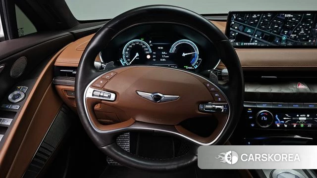 Genesis Electrified G80 (RG3) 2021 Синий из Кореи, фото 3
