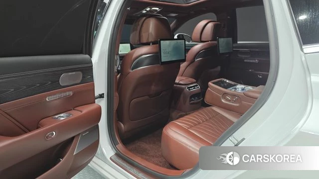 Genesis G90 (RS4) 2022 Белый из Кореи, фото 3
