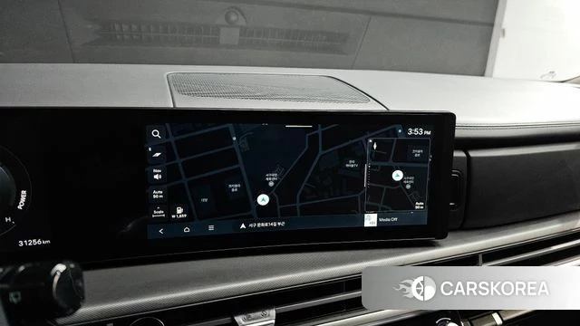 Hyundai Santa Fe (MX5) 2024 Серый из Кореи, фото 3