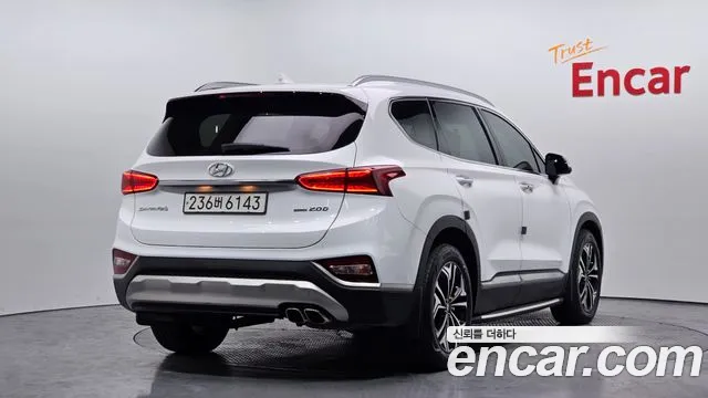 Hyundai Santa Fe TM id 2660218 из Кореи 3