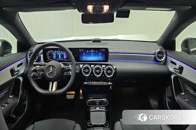 Mercedes-Benz CLA-Class C118 2025 Белый из Кореи, фото 3