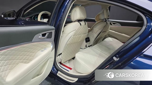 Genesis G70 2019 Синий из Кореи, фото 3