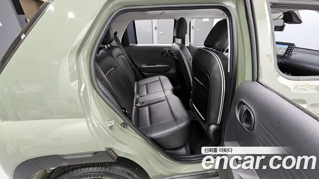 Hyundai Casper 2023 Зеленый из Кореи, фото 3