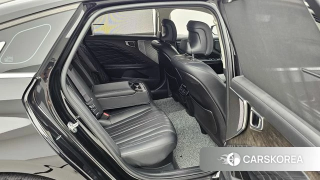 Kia K8 Hybrid 2022 Черный из Кореи, фото 3