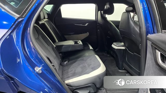 Kia EV6 2021 Синий из Кореи, фото 3