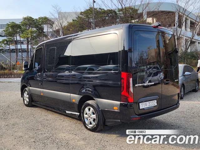 Mercedes-Benz Sprinter 2020 Черный из Кореи, фото 3