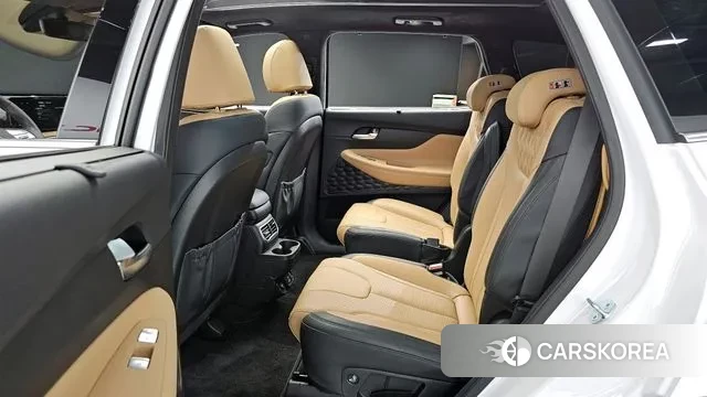 Hyundai The New Santa Fe 2023 Белый из Кореи, фото 3