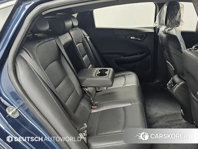 Chevrolet (GM Daewoo) The New Malibu 2019 Синий из Кореи, фото 3