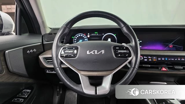 Kia K8 Hybrid 2021 Серебристо-серый из Кореи, фото 3