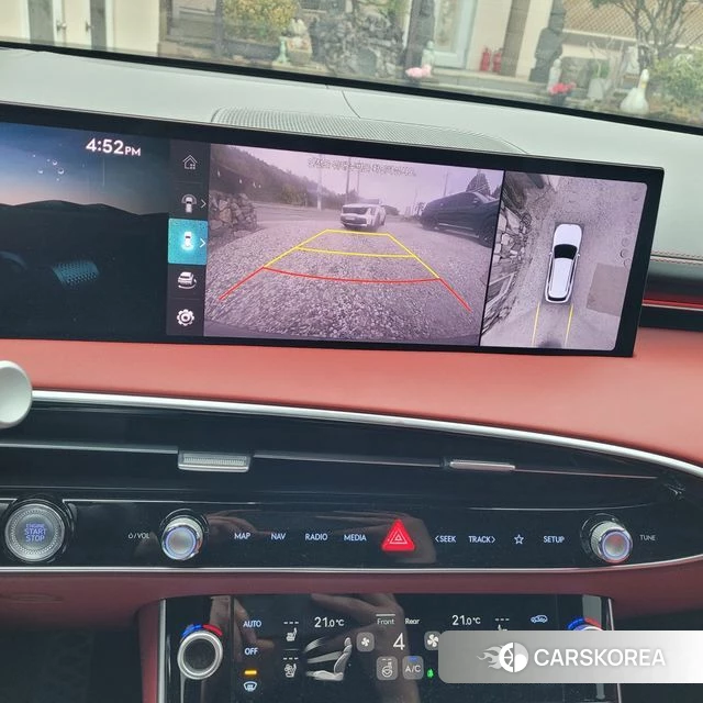 Genesis GV70 2024 Белый из Кореи, фото 3