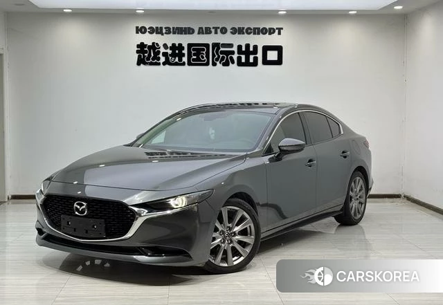 Mazda 3 Angkesaila 2022 Темно-серый из Китая, фото 3